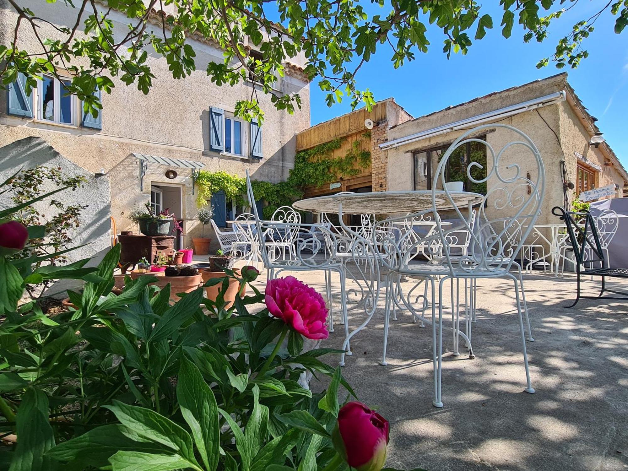 La Ferme Constantin Villa Fayence Bilik gambar